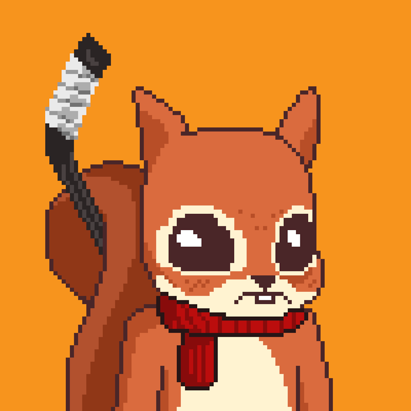 Pixel Squirrels #5231